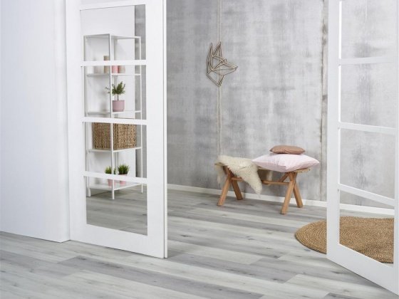 Floorlife PVC Sydney Harbour Light Grey Click - Afbeelding 3