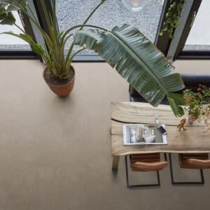 Alternative view of Highbury dryback taupe