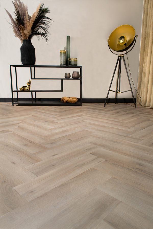 Gelasta Artline 1260 Visgraat Plak PVC Premium Oak Beige