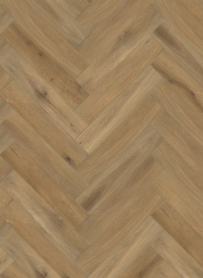 Gelasta Callisto 4202 Visgraat Plak PVC Natural Oak - Afbeelding 2