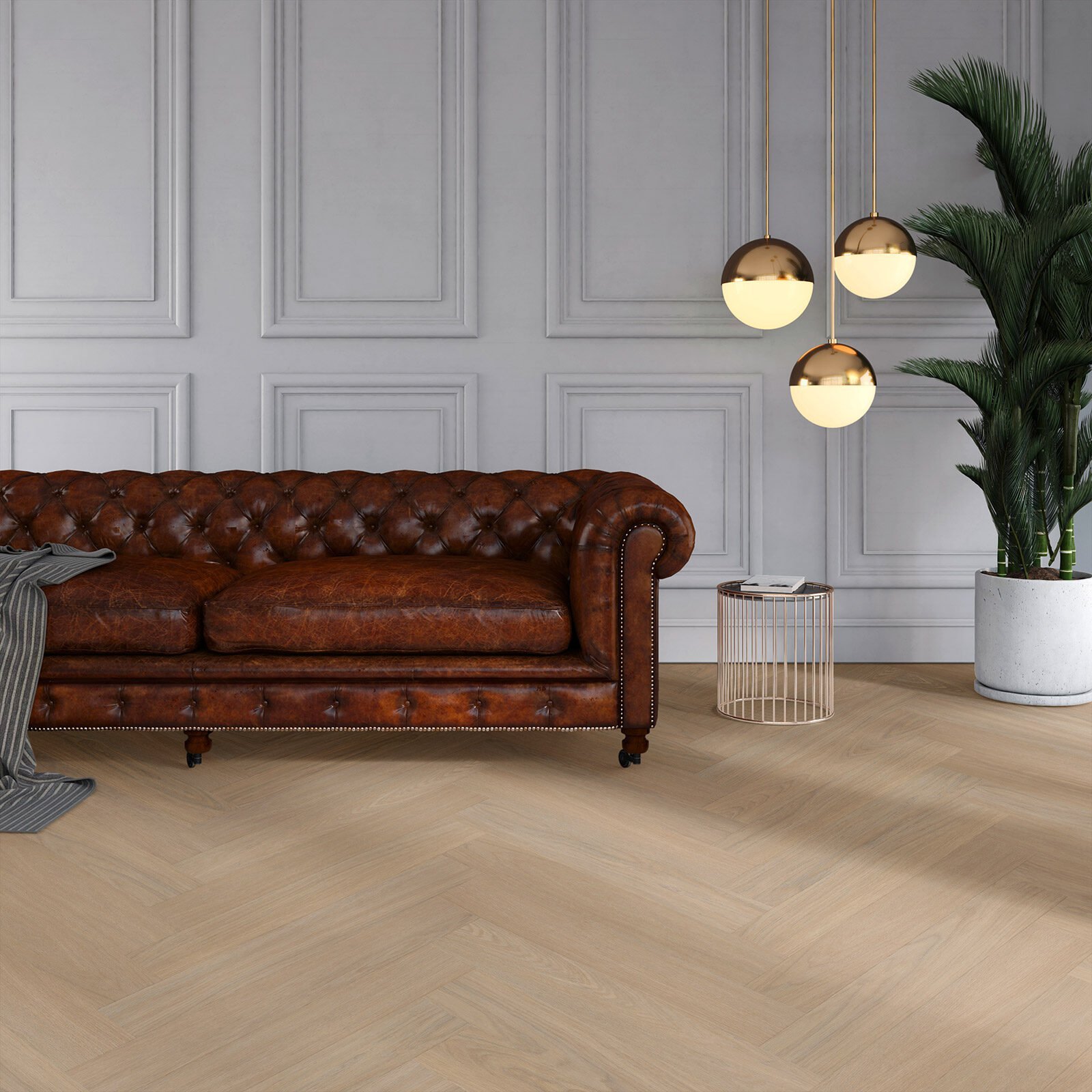 Vivafloors Walvisgraat Eiken Licht LW7810 - Afbeelding 3