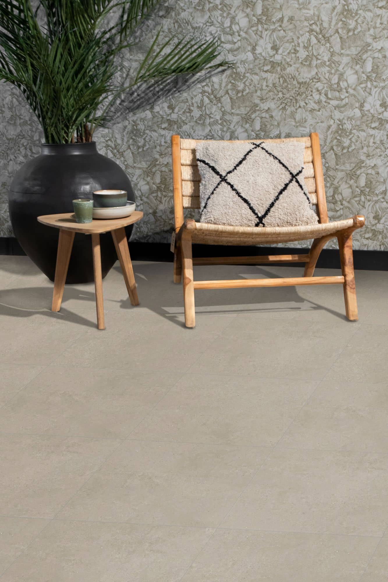 Gelasta Nova 7400 PVC Tegel Arctic Sand Klik