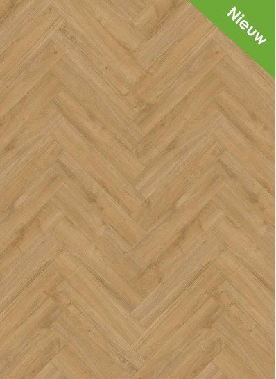Gelasta Oakland 7201 Visgraat Klik PVC Naturel - Afbeelding 2