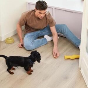 Alternative view of Berry Alloc 62002497 Ocean+ 12 V4 Bloom Sand Natural