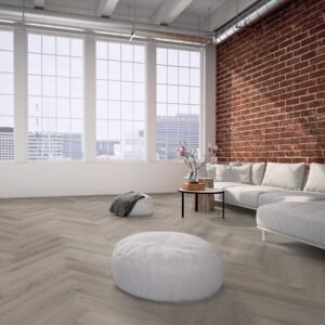 Belakos Rustico 10 Visgraat Dryback PVC