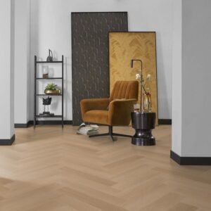 Yup Fulham 1611 Dark Oak Visgraat Plak PVC Floorlife