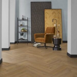 Yup Leyton 1823 Dark Oak Visgraat Plak PVC Floorlife