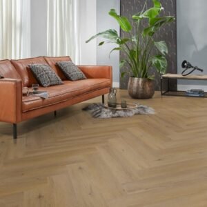 Alternative view of Yup Leyton 1823 Dark Oak Visgraat Plak PVC Floorlife
