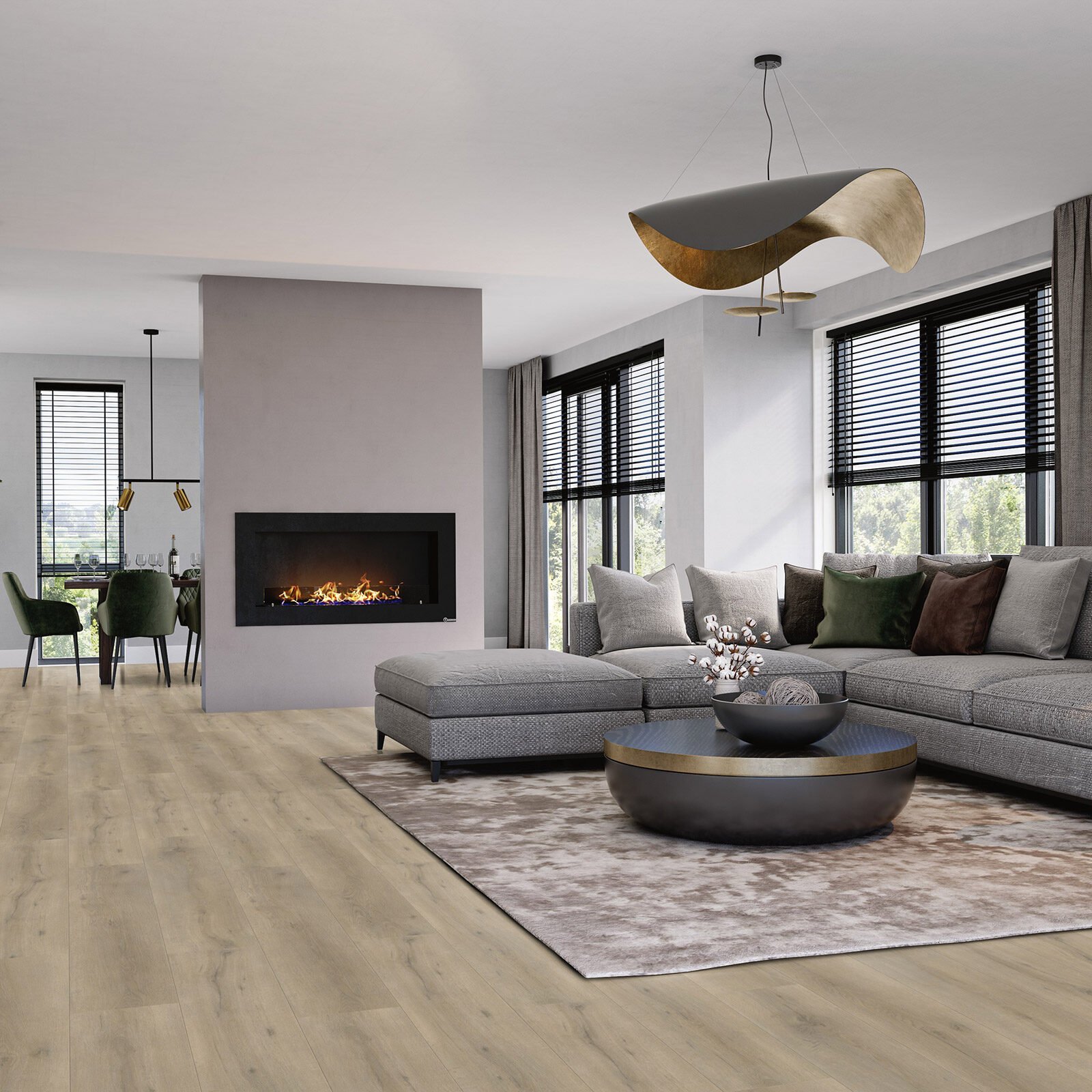 Vivafloors Eiken 6840 Click Eiken Licht Vergrijsd - Afbeelding 5