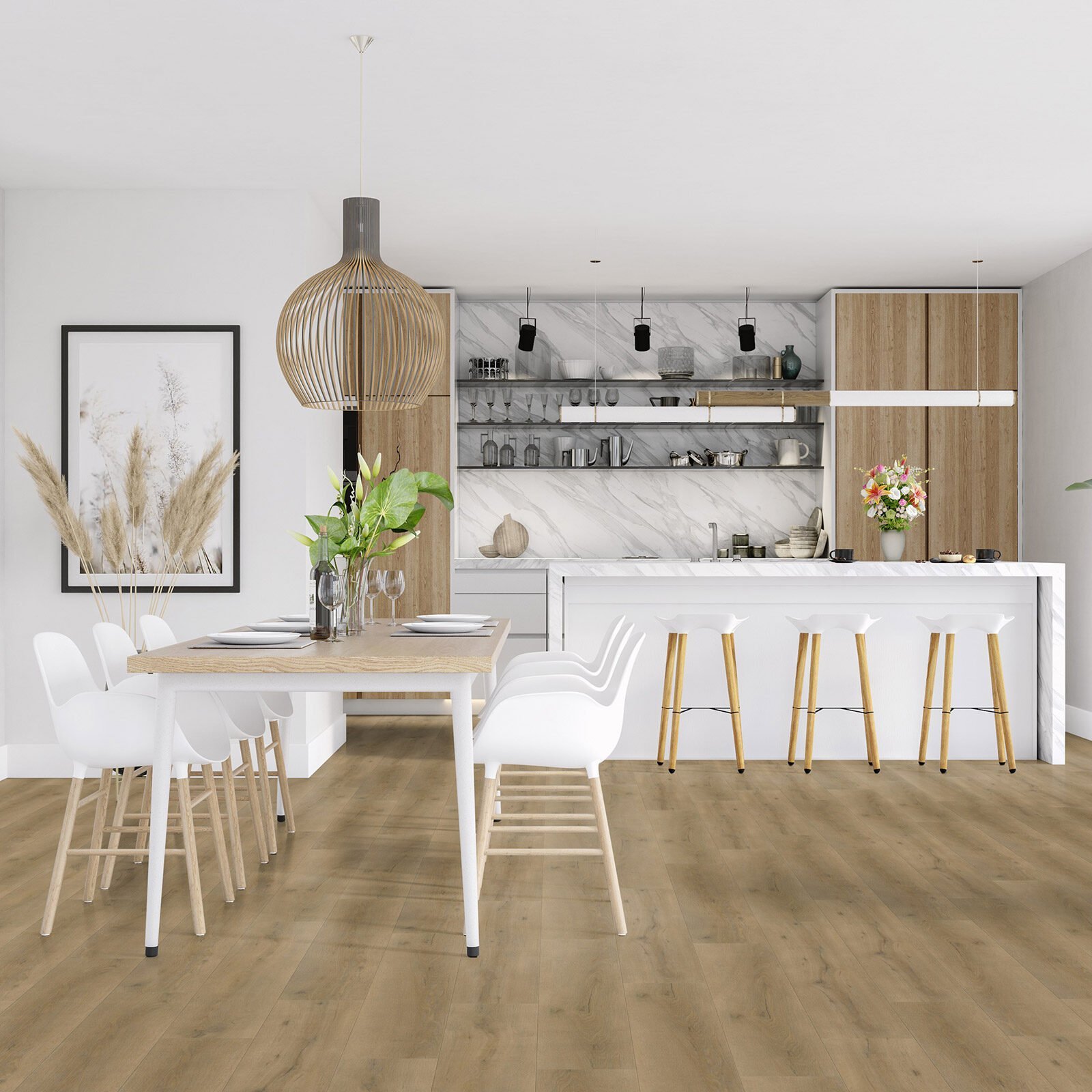 Vivafloors Eiken 6870 Click Eiken Warm - Afbeelding 5