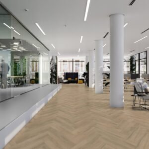 Vivafloors Visgraat LV8360 Eiken Licht Dryback