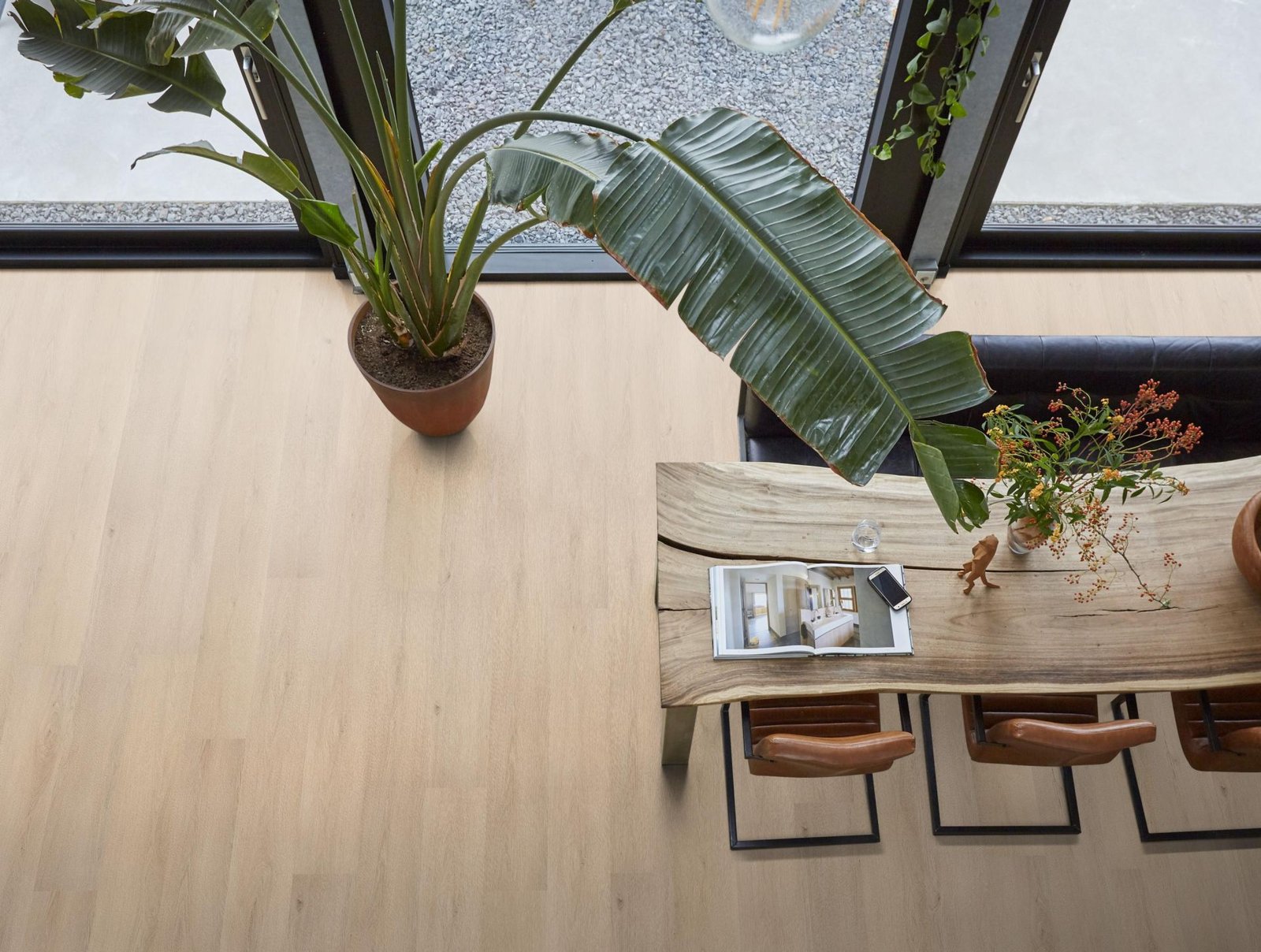 Mayfair dryback light oak