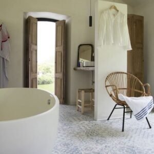 Alternative view of Berry Alloc 62002309 Connect 8 V4 Retro Chic Blue Grey