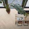 YUP XL Brentford herringbone dryback beige