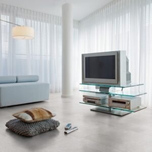 Alternative view of mFLOR Estrich Stone Light Grey PVC 59221