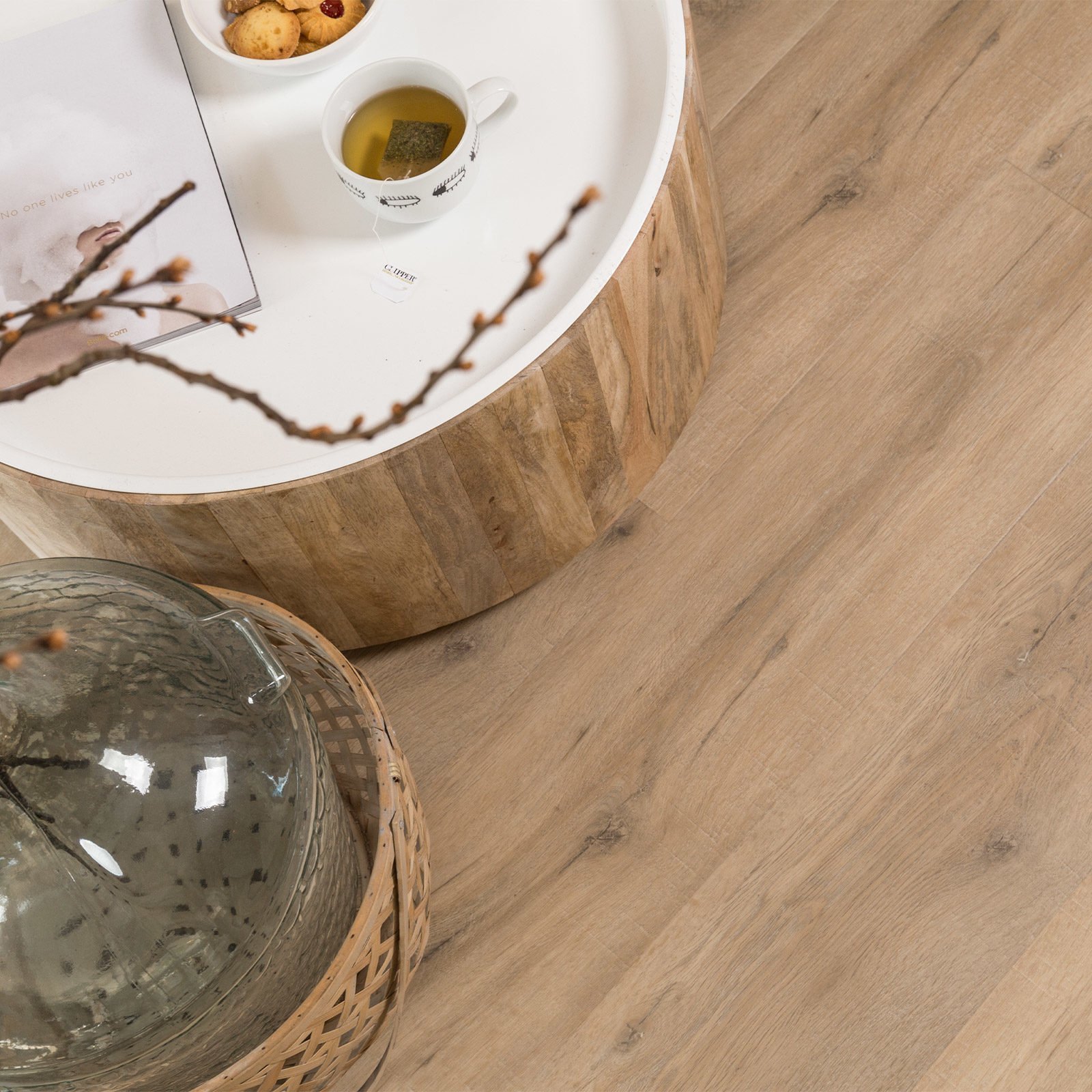 Vivafloors Eiken 6830 Click Eiken Licht - Afbeelding 6