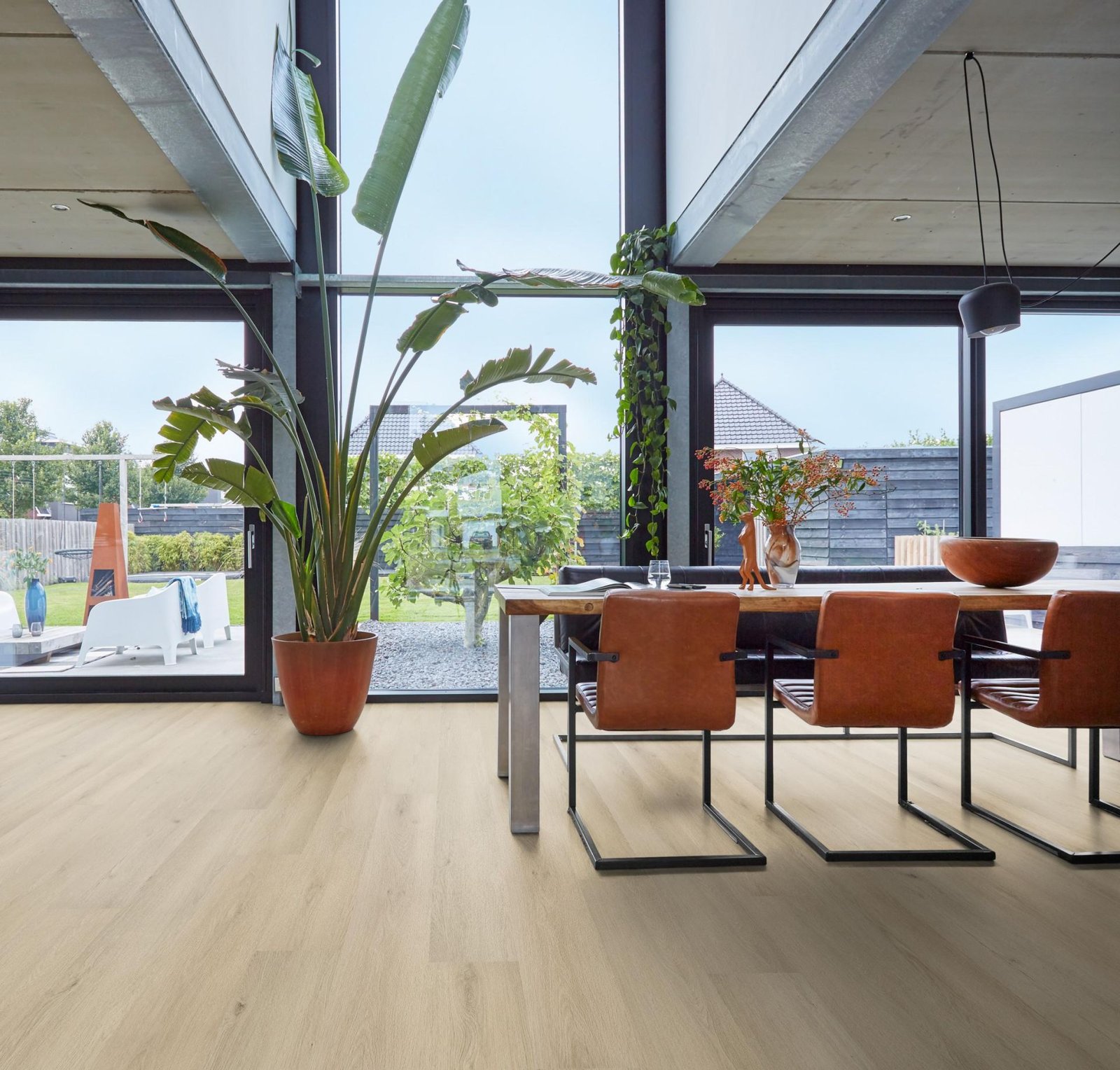 Mayfair dryback warm oak