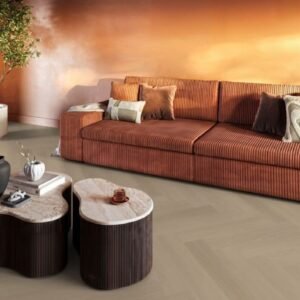 Alternative view of pvc plak visgraat mid eiken 003