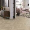 YUP Herringbone dryback small beige