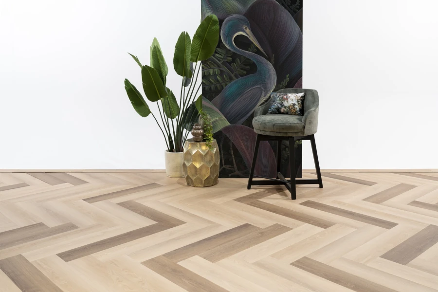 Hamat Heritage 918-6030 Plak PVC Visgraat