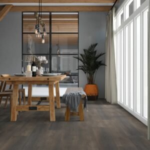 Vivafloors Naaldhout 4520 Click Donkerbruin