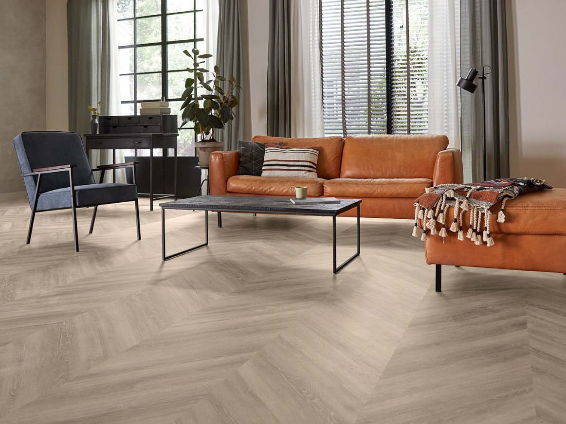 mFLOR Sardinia 42219 Parva Oak Chevron - Afbeelding 2