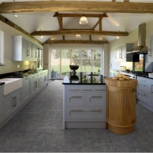 Alternative view of mFLOR Abstract Asp Grey 53124