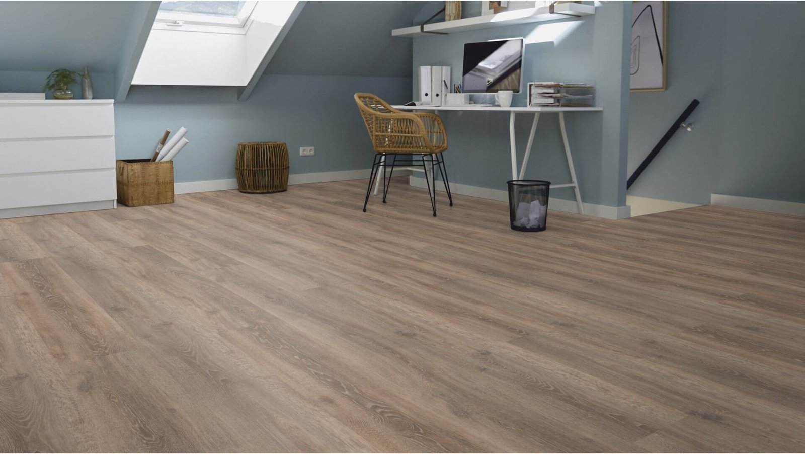 mFLOR Calabria 56313 Authentic Oak XL - Afbeelding 4