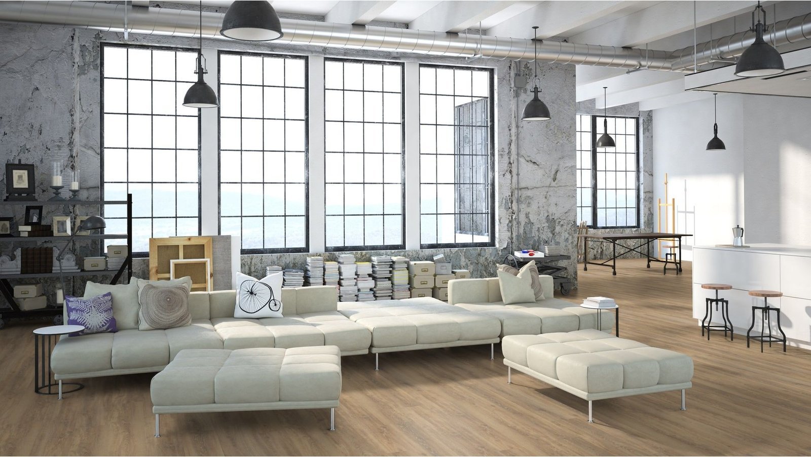 mFLOR Piedmont 56314 Authentic Oak XL - Afbeelding 5